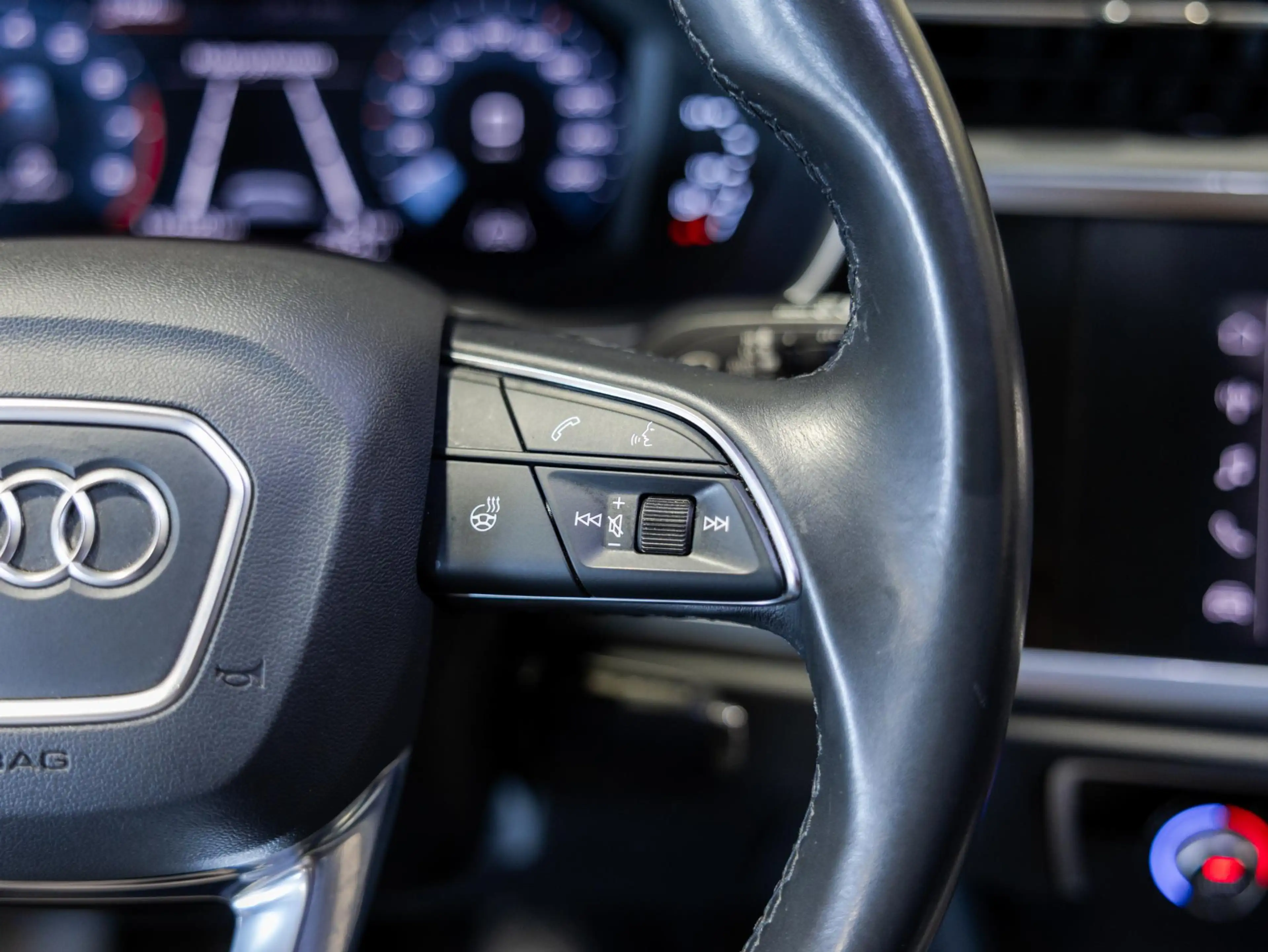 Audi Q3 Sportback 35 TFSI Business Edition / 150pk / Stuur — photo 19