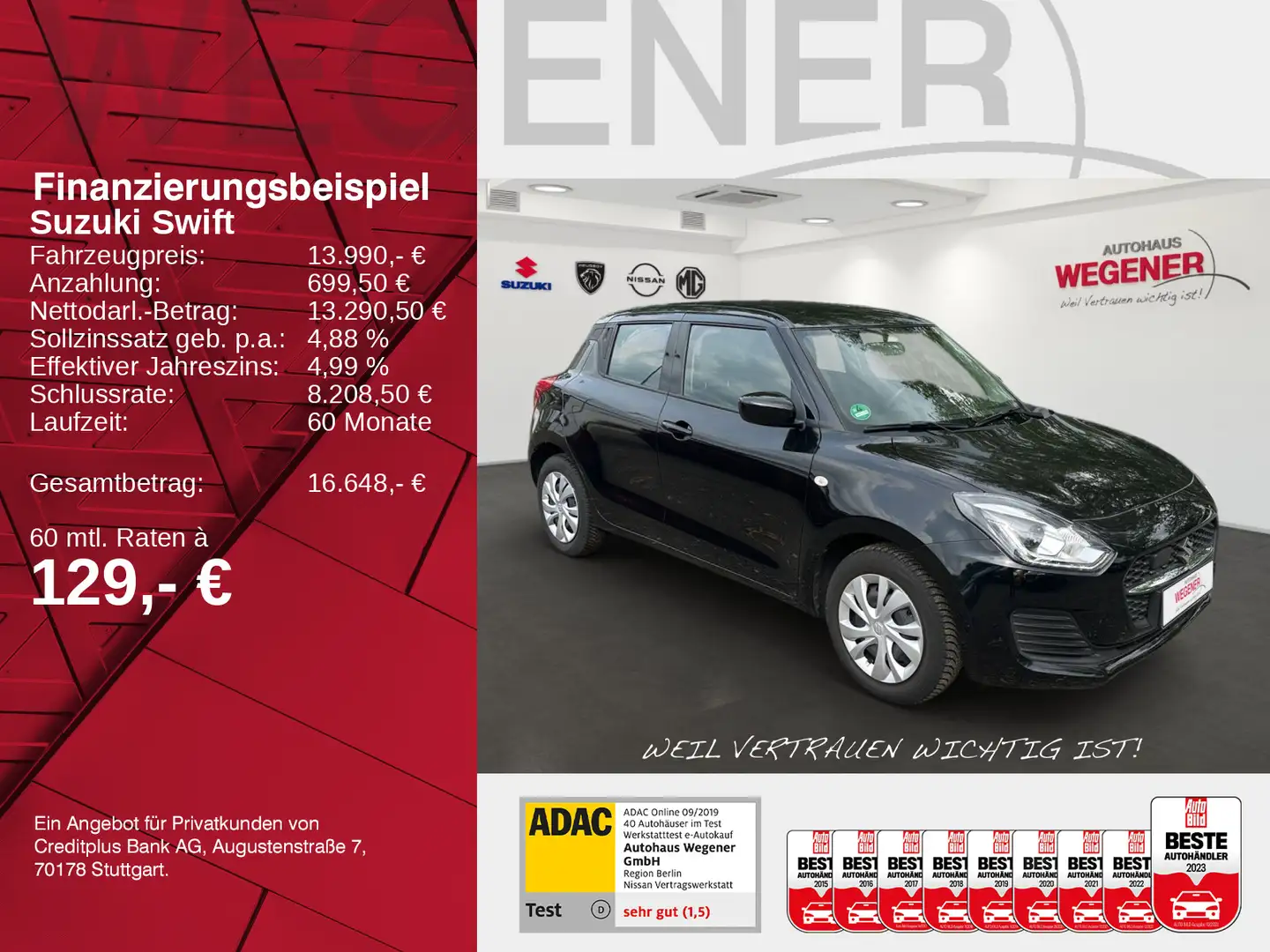 Suzuki Swift SWIFT CLUB HYBRID MT LED RADIO/CD Noir - 2