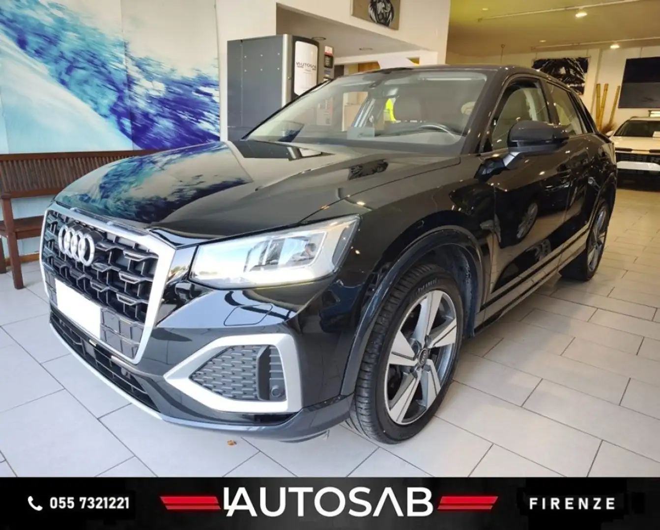 Audi Q2 35 TFSI S Tronic Admired 24 Mesi Garanzia Schwarz - 1