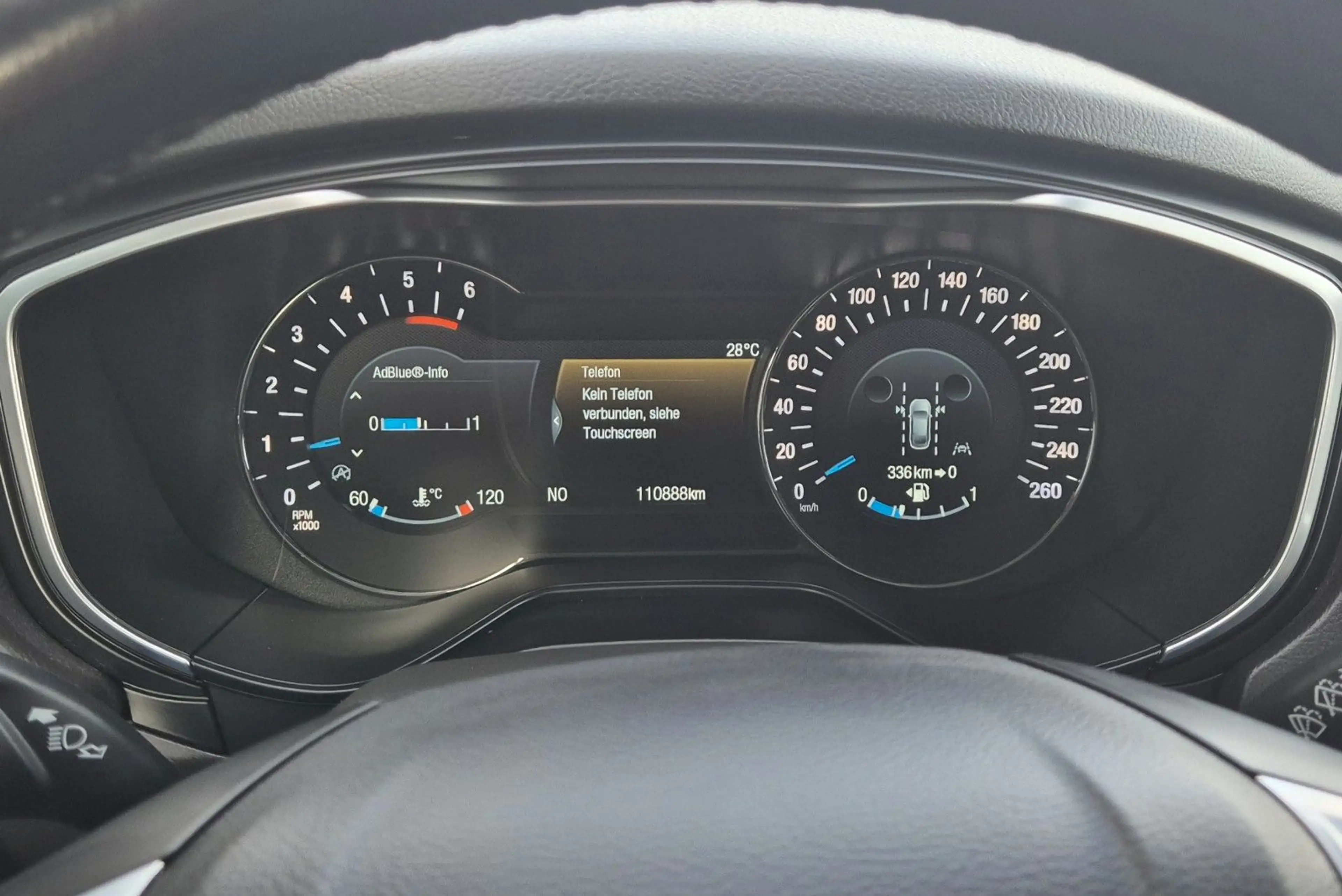 Ford Mondeo 2.0 TDCi Turnier Titanium, Kamera. — photo 12