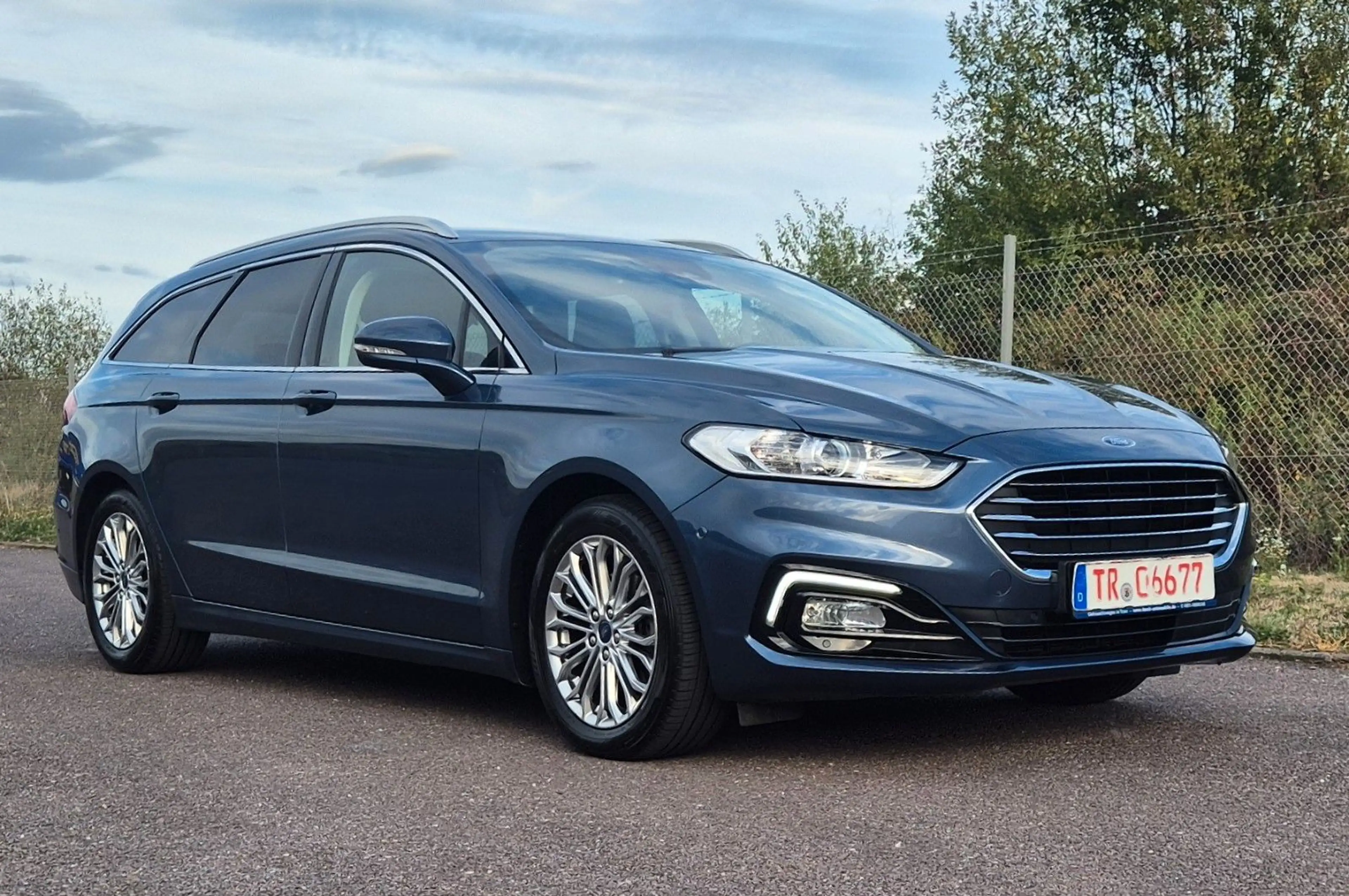 Ford Mondeo 2.0 TDCi Turnier Titanium, Kamera. — photo 6