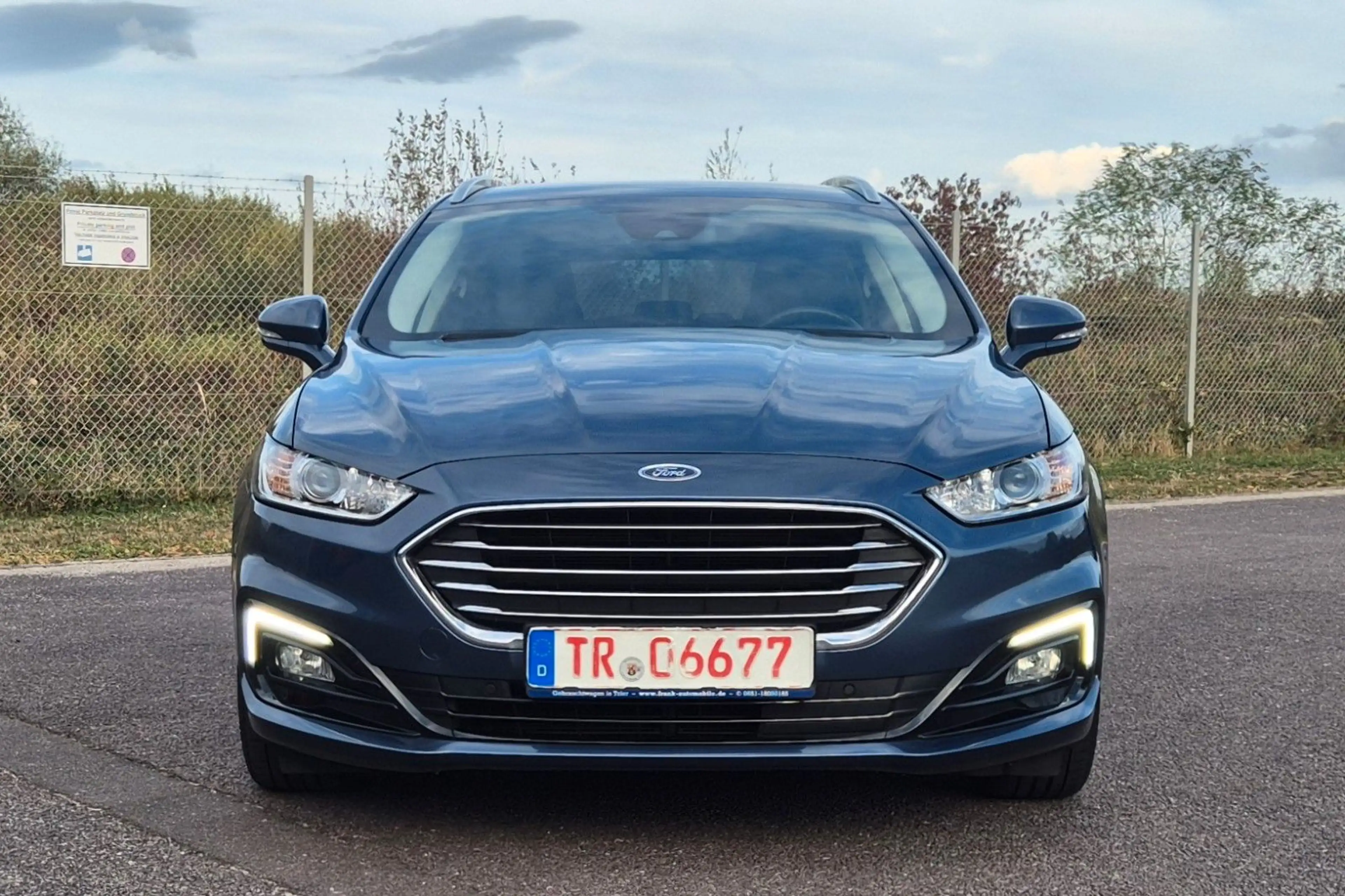 Ford Mondeo 2.0 TDCi Turnier Titanium, Kamera. — photo 5