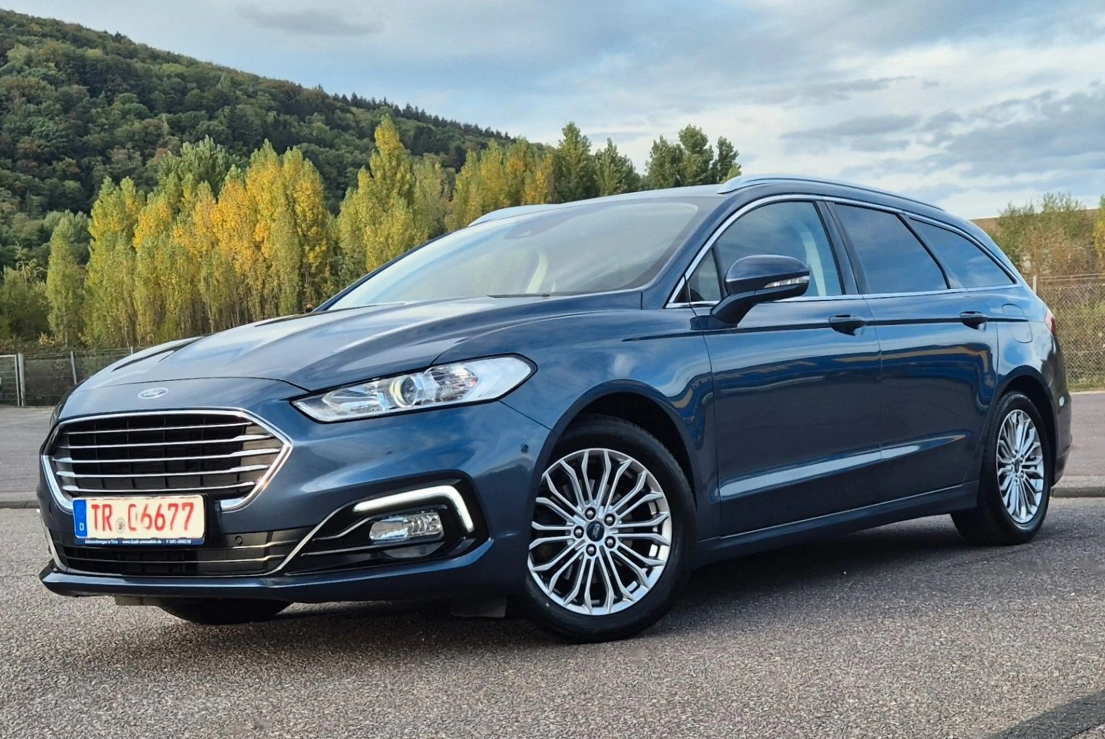 Ford Mondeo 2.0 TDCi Turnier Titanium, Kamera.