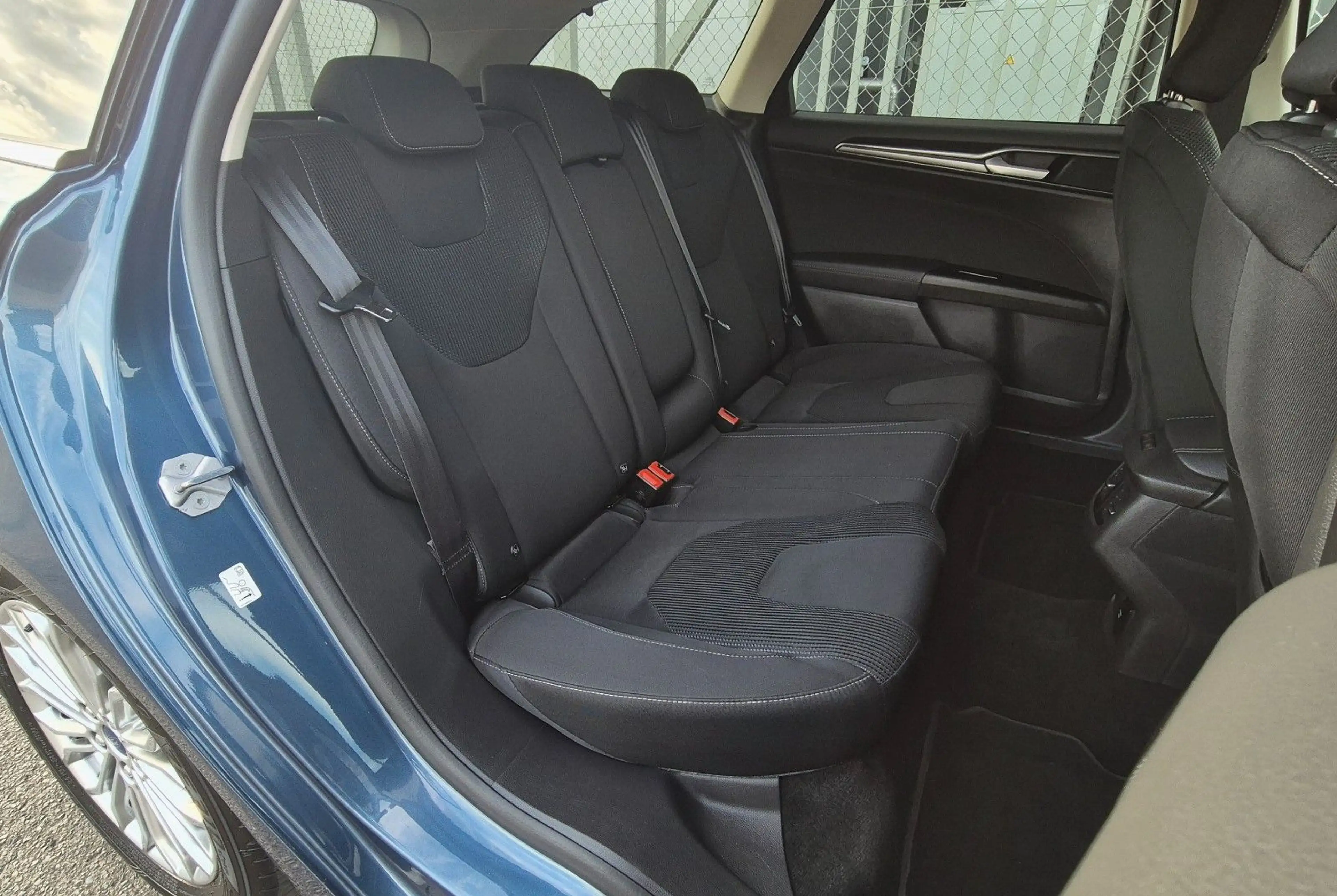 Ford Mondeo 2.0 TDCi Turnier Titanium, Kamera. — photo 15