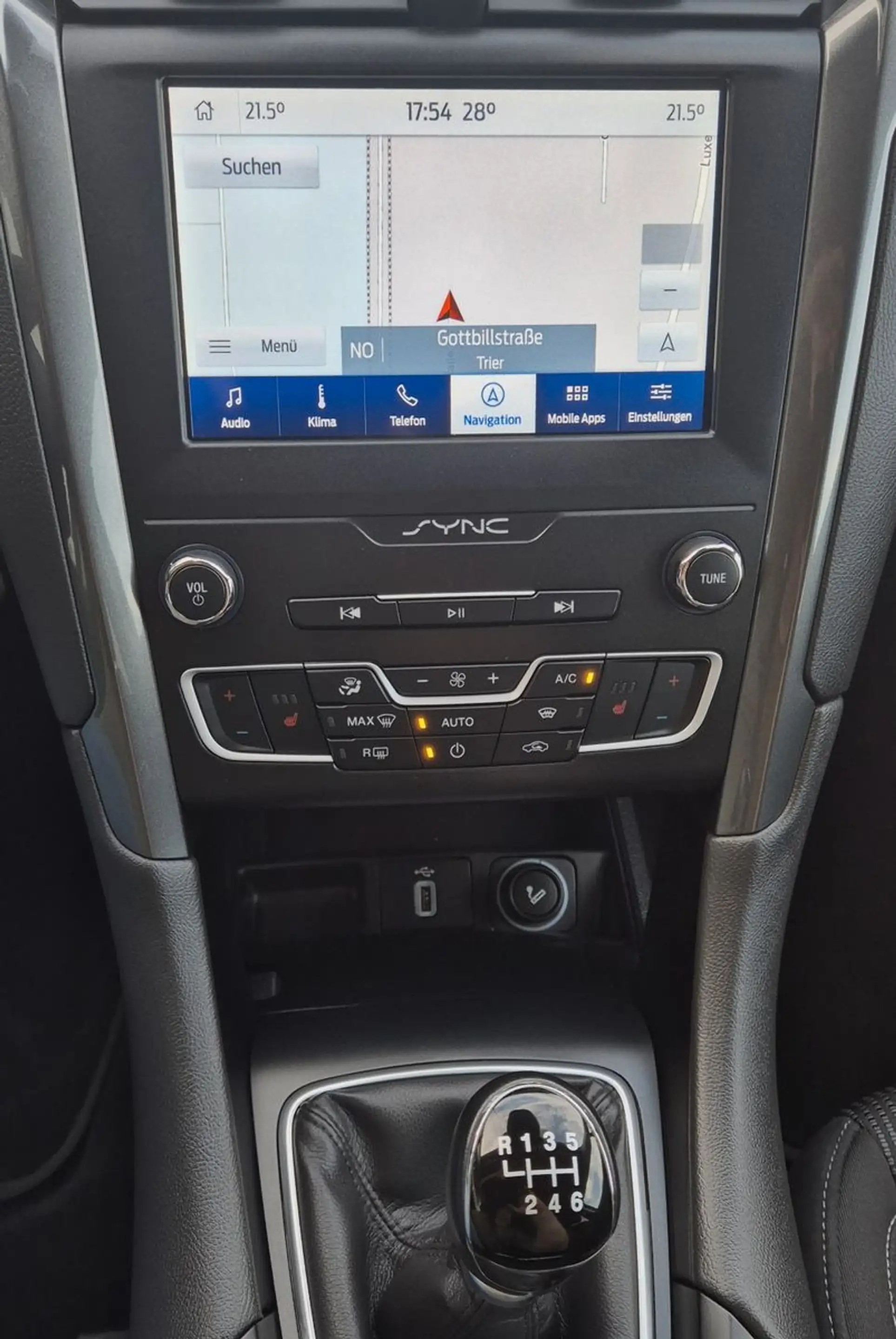 Ford Mondeo 2.0 TDCi Turnier Titanium, Kamera. — photo 10