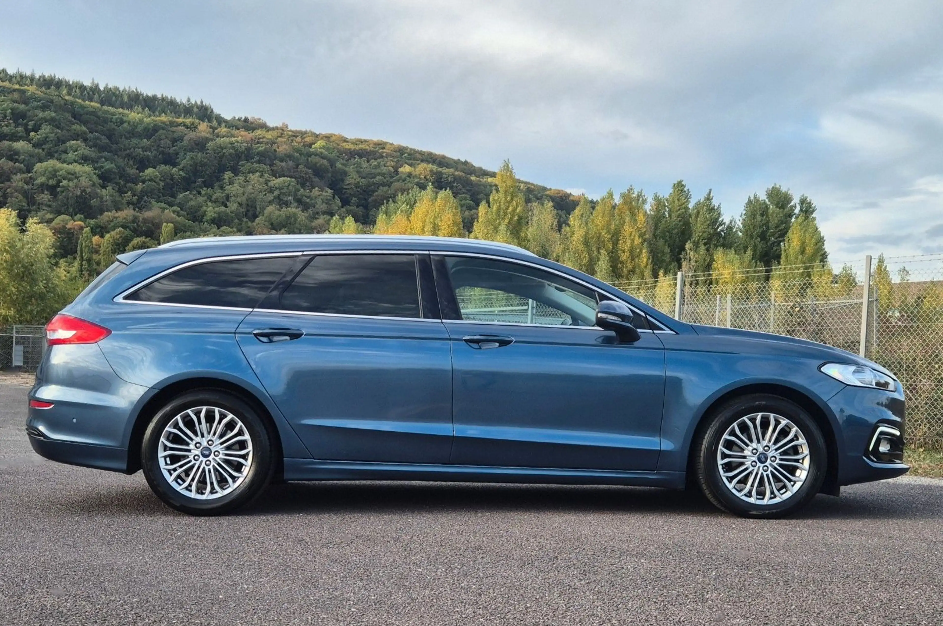 Ford Mondeo 2.0 TDCi Turnier Titanium, Kamera. — photo 7
