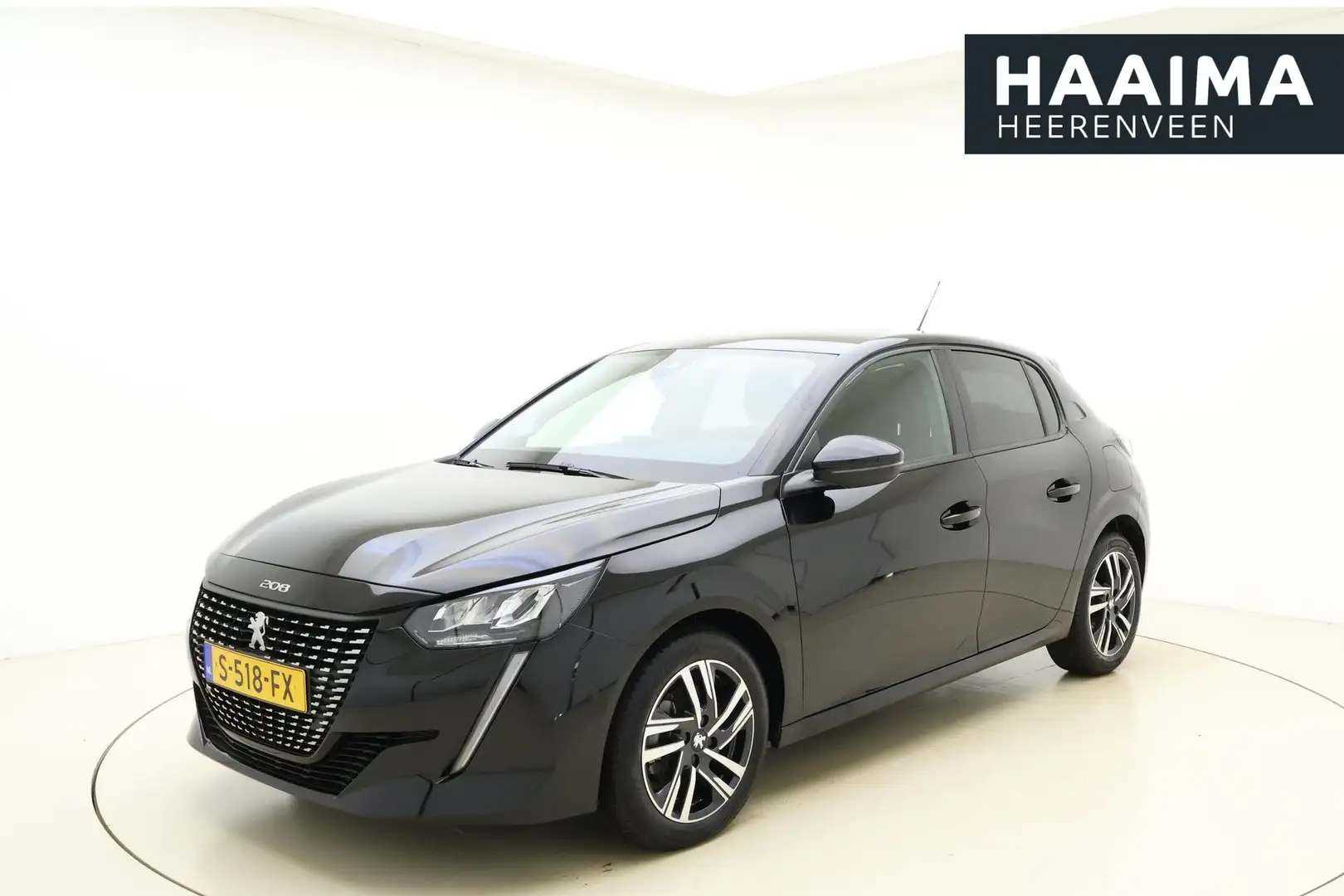 Peugeot 208 1.2 PureTech Allure Pack 100 PK | Handgeschakeld | Zwart - 1
