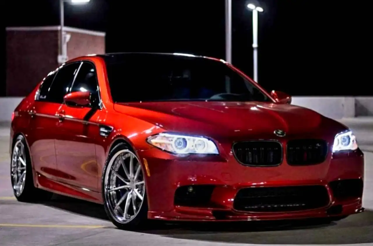 2014 BMW M5