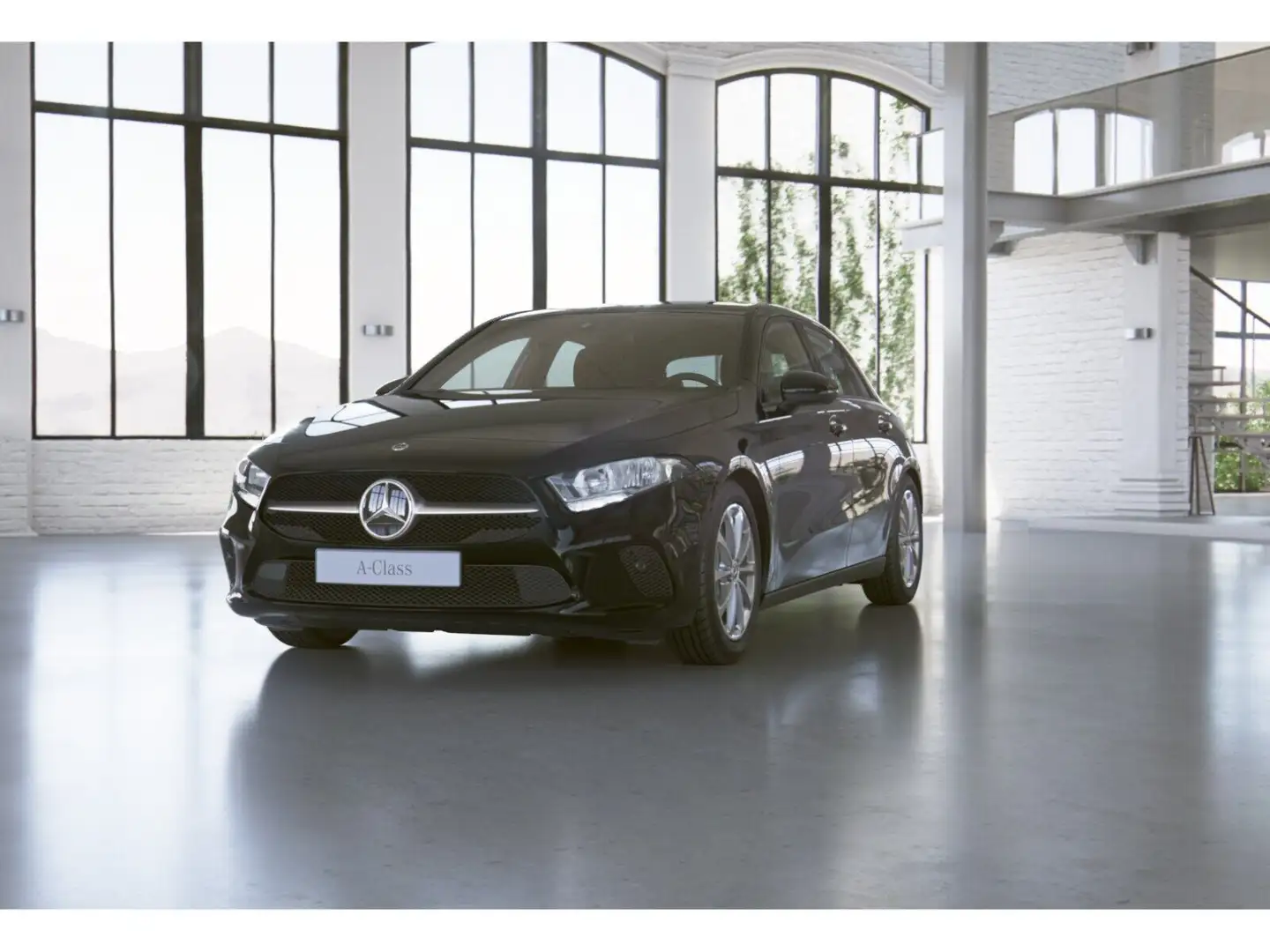 Mercedes-Benz A 250 e Kompaktlimousine SPUR SHZ Schwarz - 2