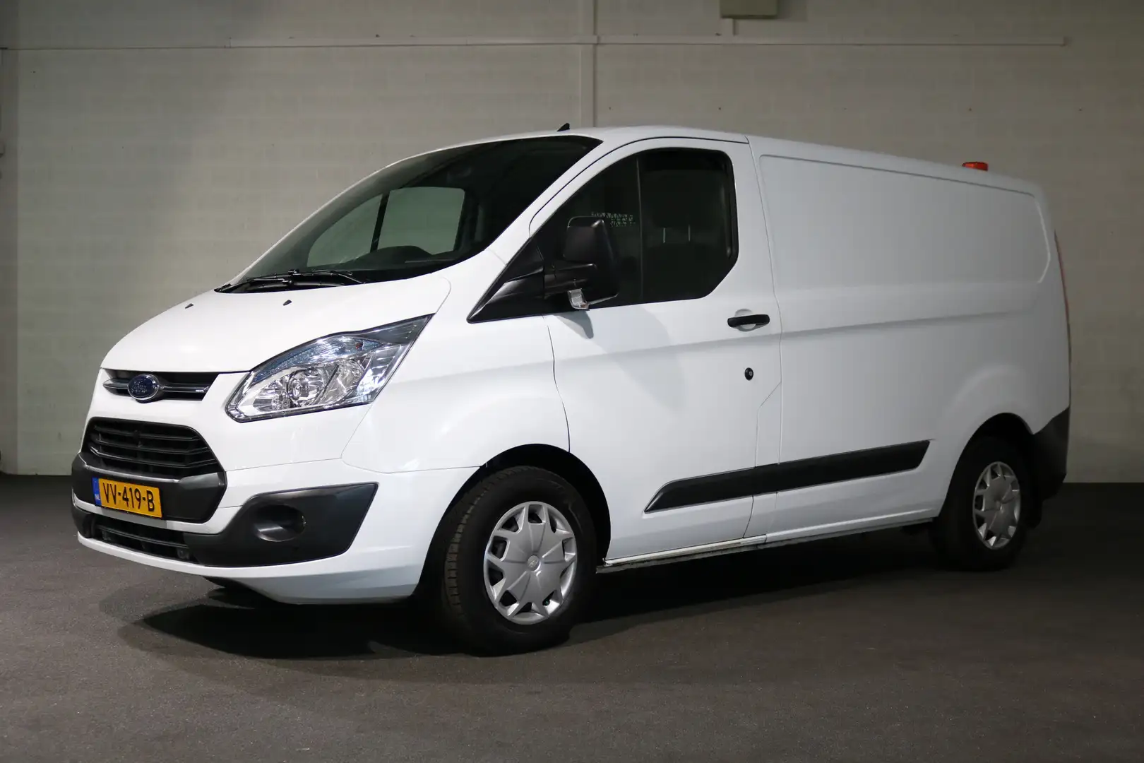 Ford Transit Custom 2.2 TDCI L1 H1 Trend Airco Sortimo Inrichting Blanc - 1