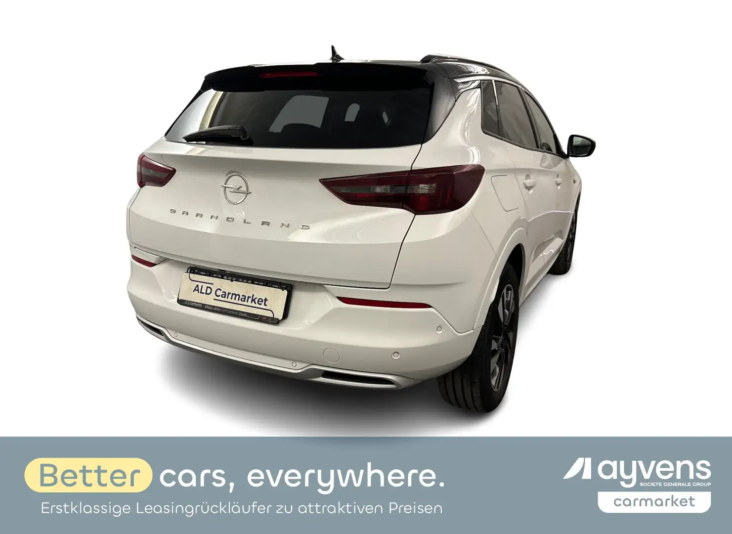 Opel Grandland 1.5 D Automatik Weiß - 2