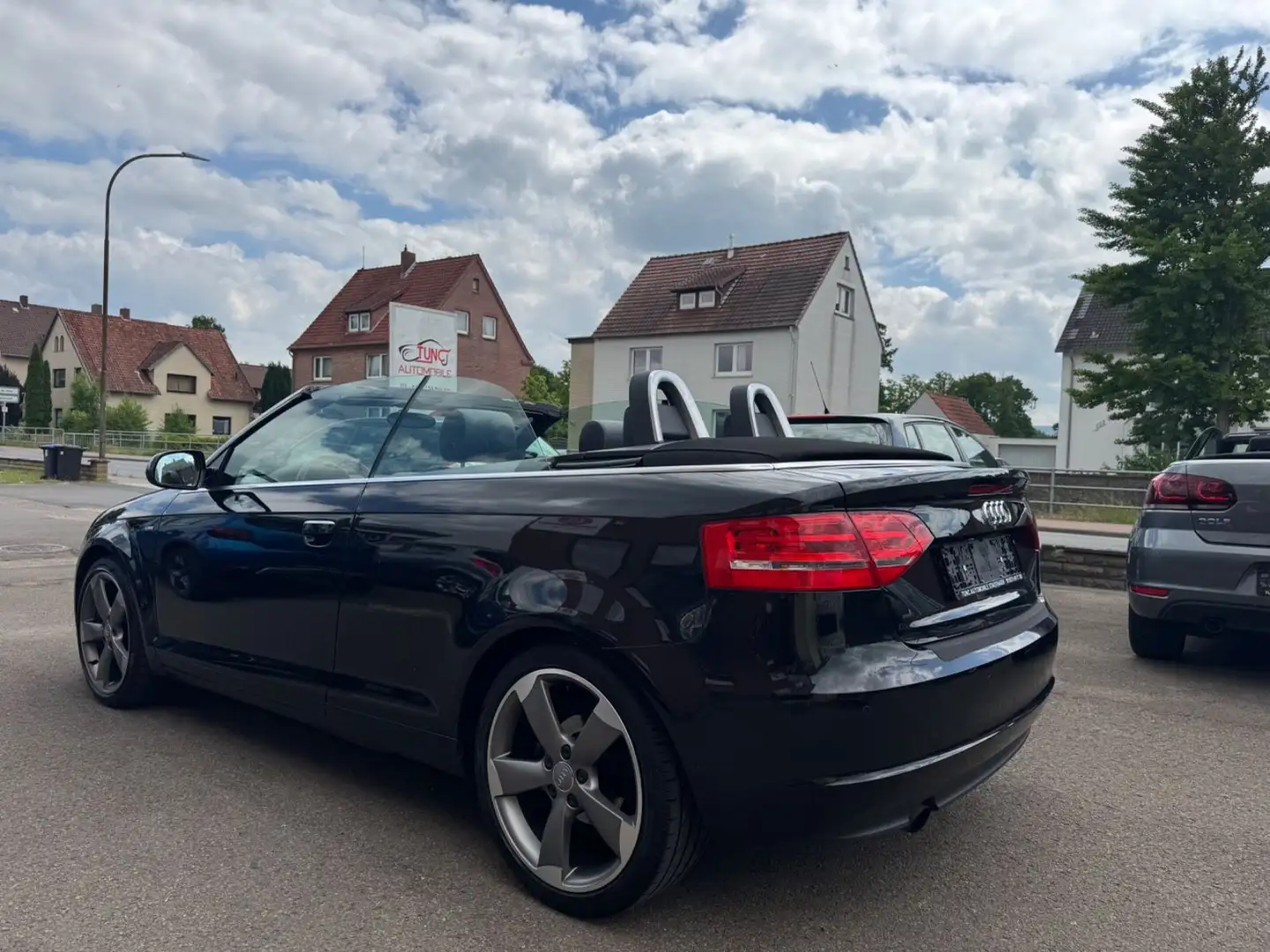 Audi A3 Cabriolet/S-Line/Sport/Garantie Noir - 2