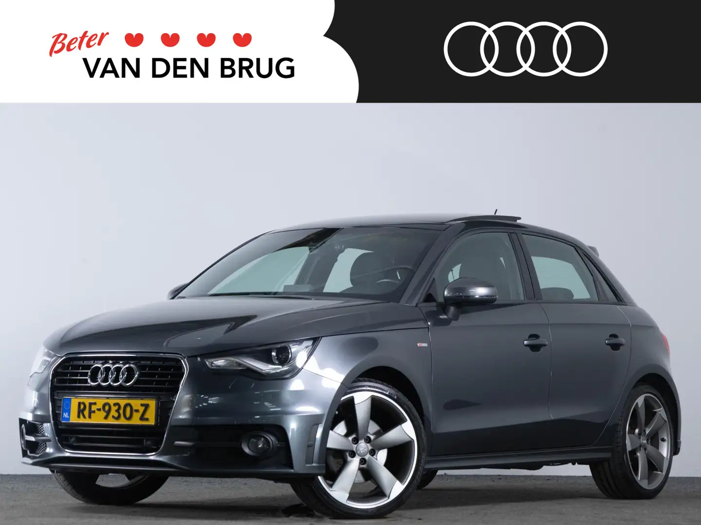 Audi A1 Sportback S-Line 1.4 TFSI 185 PK S-Tronic | Xenon Gris - 1