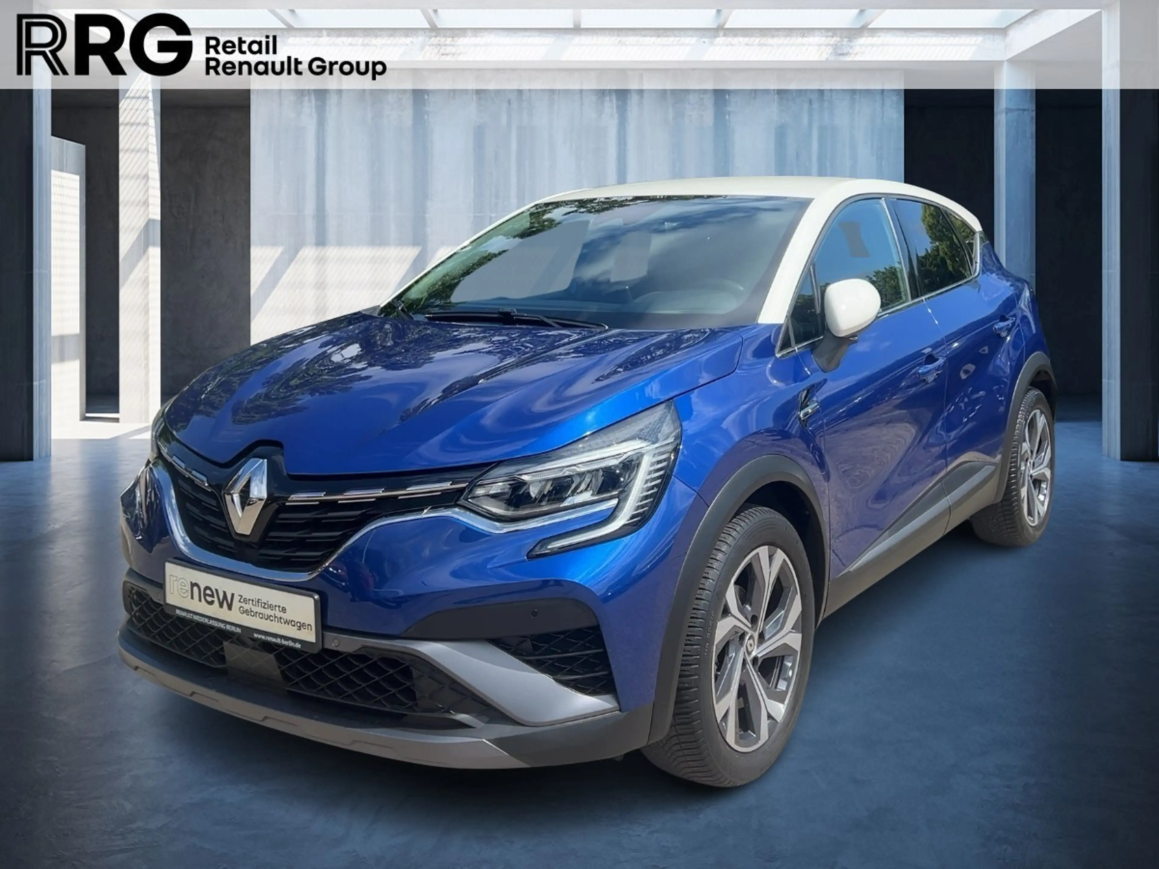 Renault Captur 1.3 TCe 140 R.S. Line