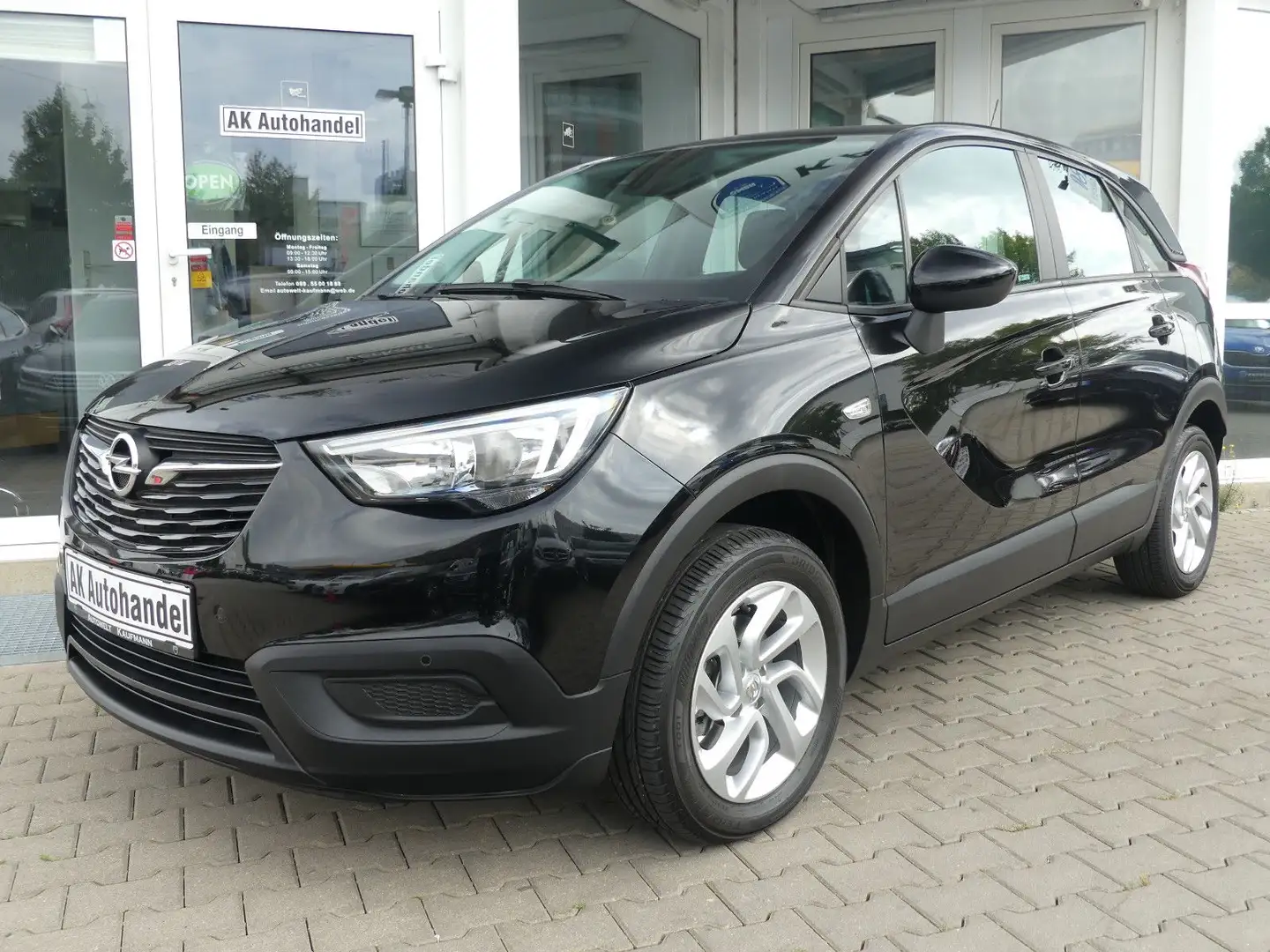 Opel Crossland X Edition LED PDC Shz CarPlay Noir - 1