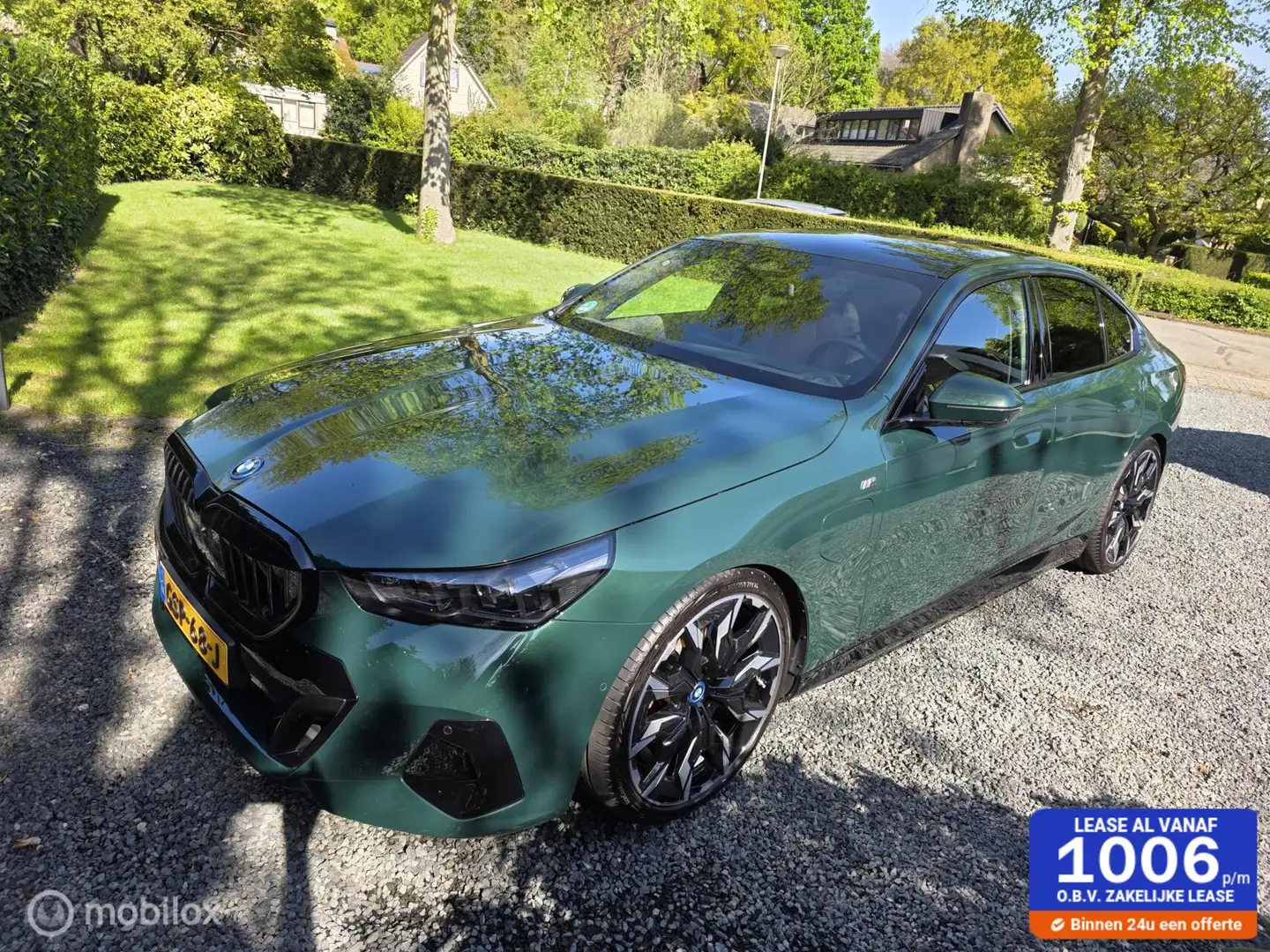 BMW 550 5-serie 550e xDrive Groen - 1