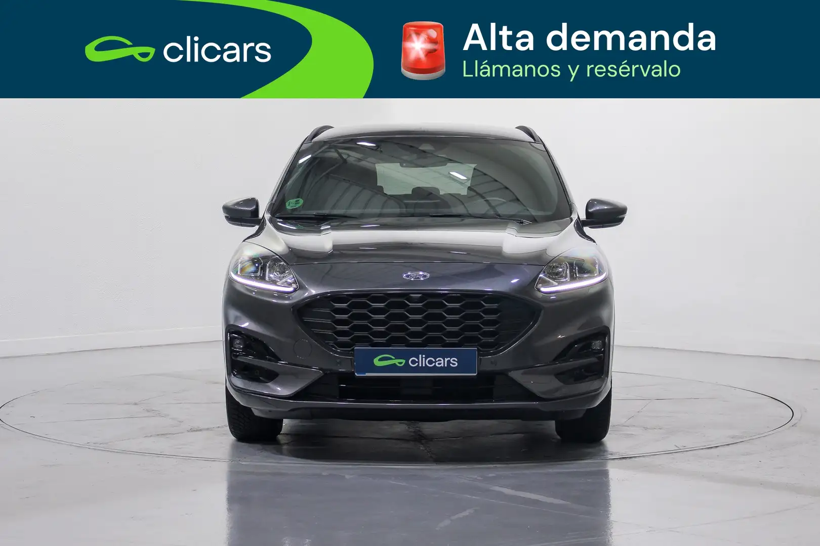 Ford Kuga 2.0 EcoBlue ST-Line FWD 120 Aut. Gris - 2