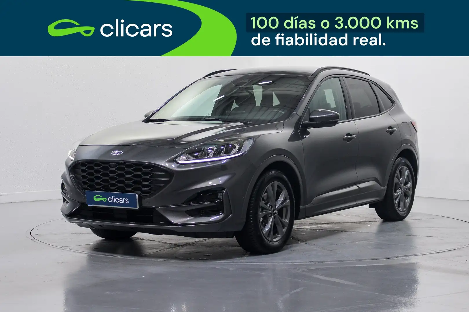 Ford Kuga 2.0 EcoBlue ST-Line FWD 120 Aut. Gris - 1