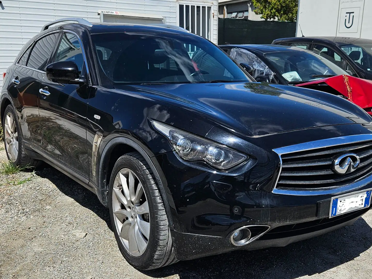 Infiniti FX QX70 (FX) QX70 (FX) 3.0d V6 GT Premium auto FL - 1