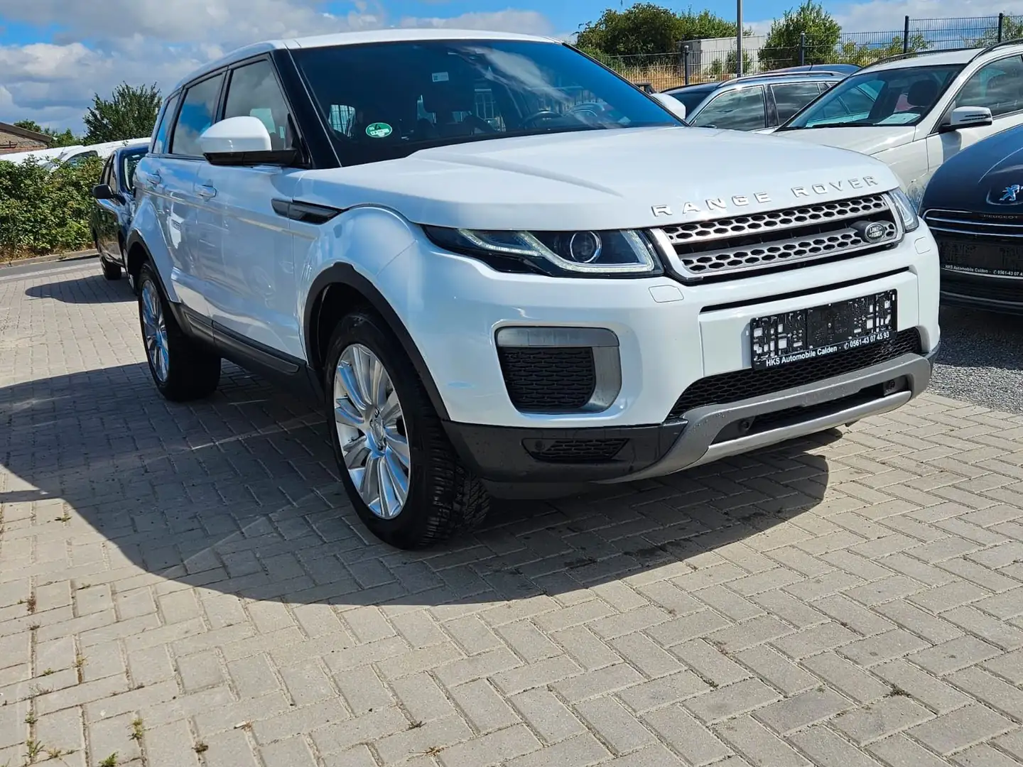 Land Rover Range Rover Evoque SE Bianco - 2