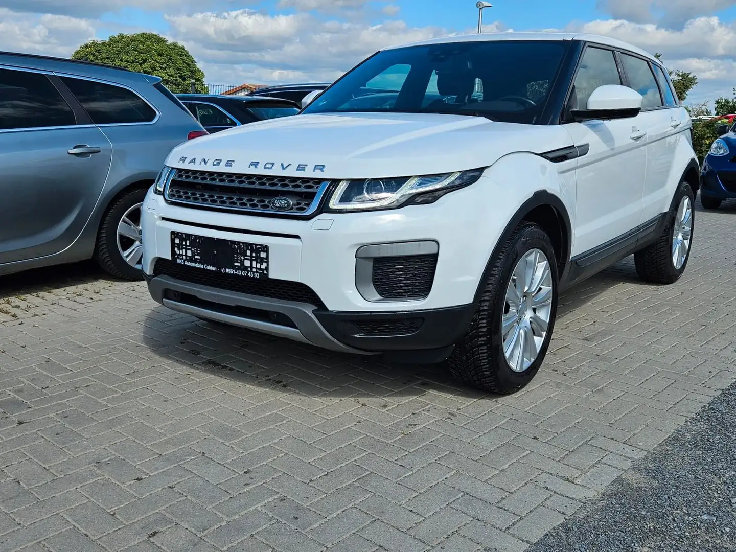 Land Rover Range Rover Evoque SE Bianco - 1
