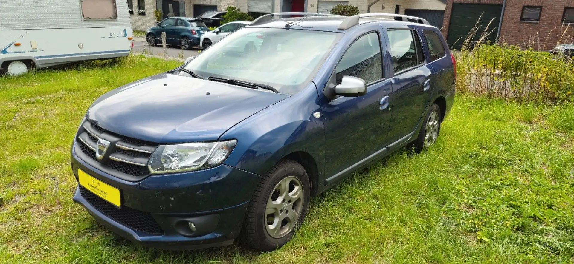 Dacia Logan MCV II Kombi Celebration KLIMA .KETTE DEF Blau - 1