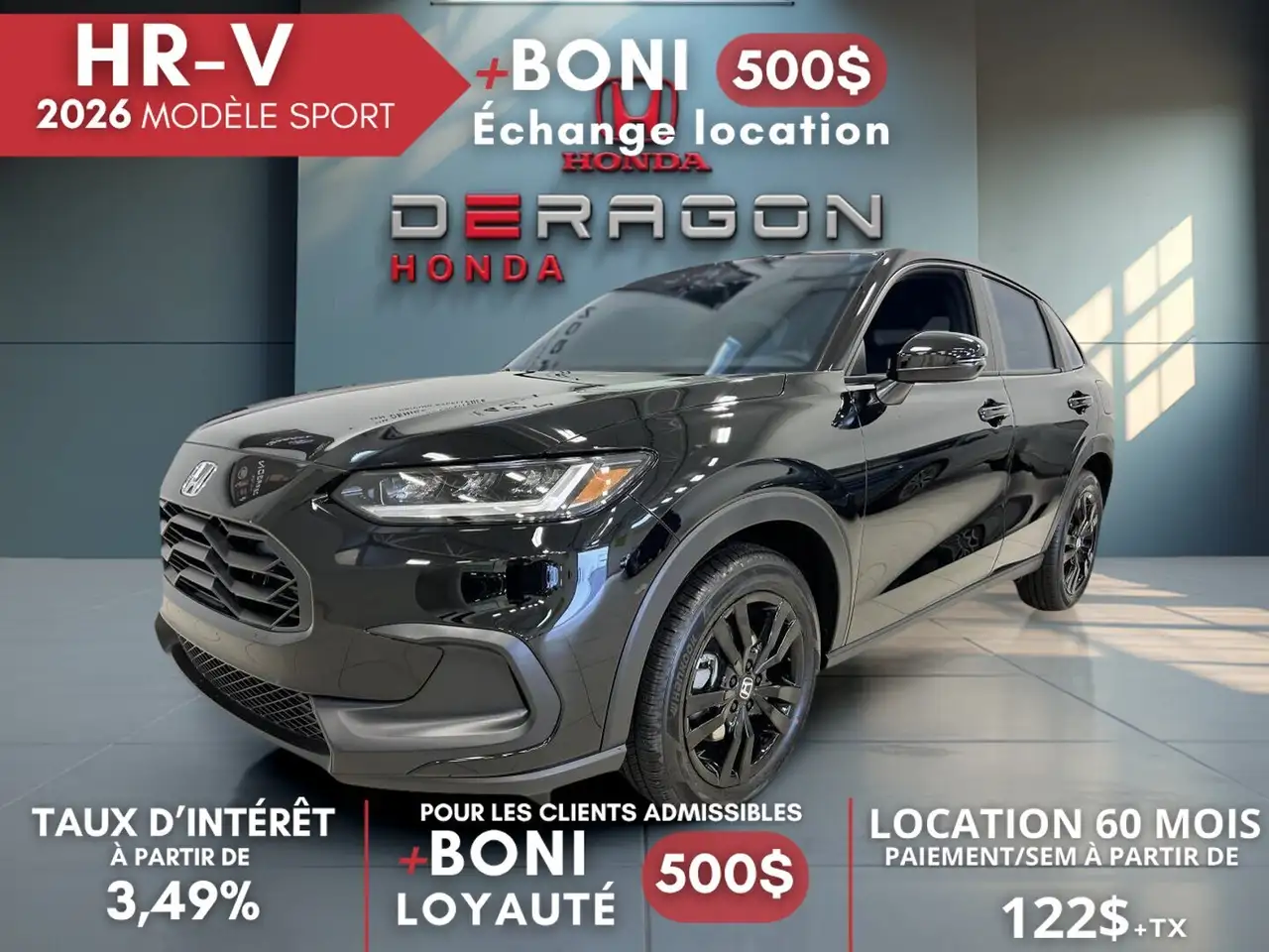 2026 Honda HR-V