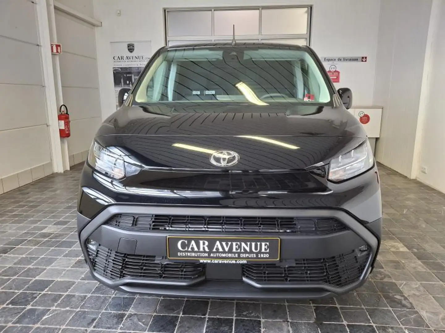 Toyota Proace City & ProAce Verso Noir - 2
