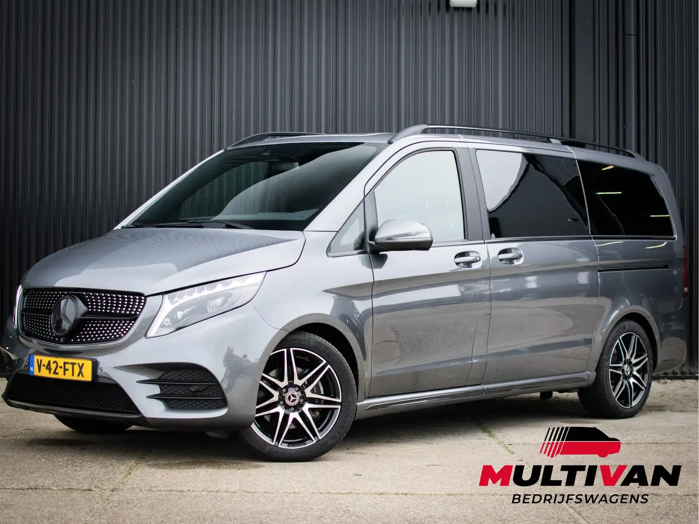 Mercedes-Benz V V250d / V300d Lang DC AMG-Line | AIRMATIC | Lage b Gris - 1