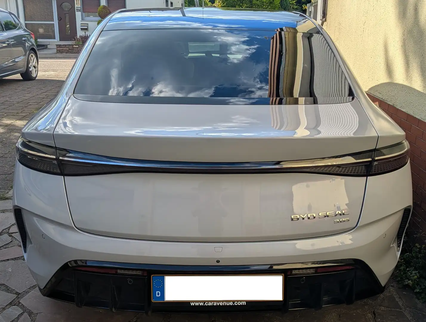 BYD Seal SEAL Excellence Stříbrná - 2