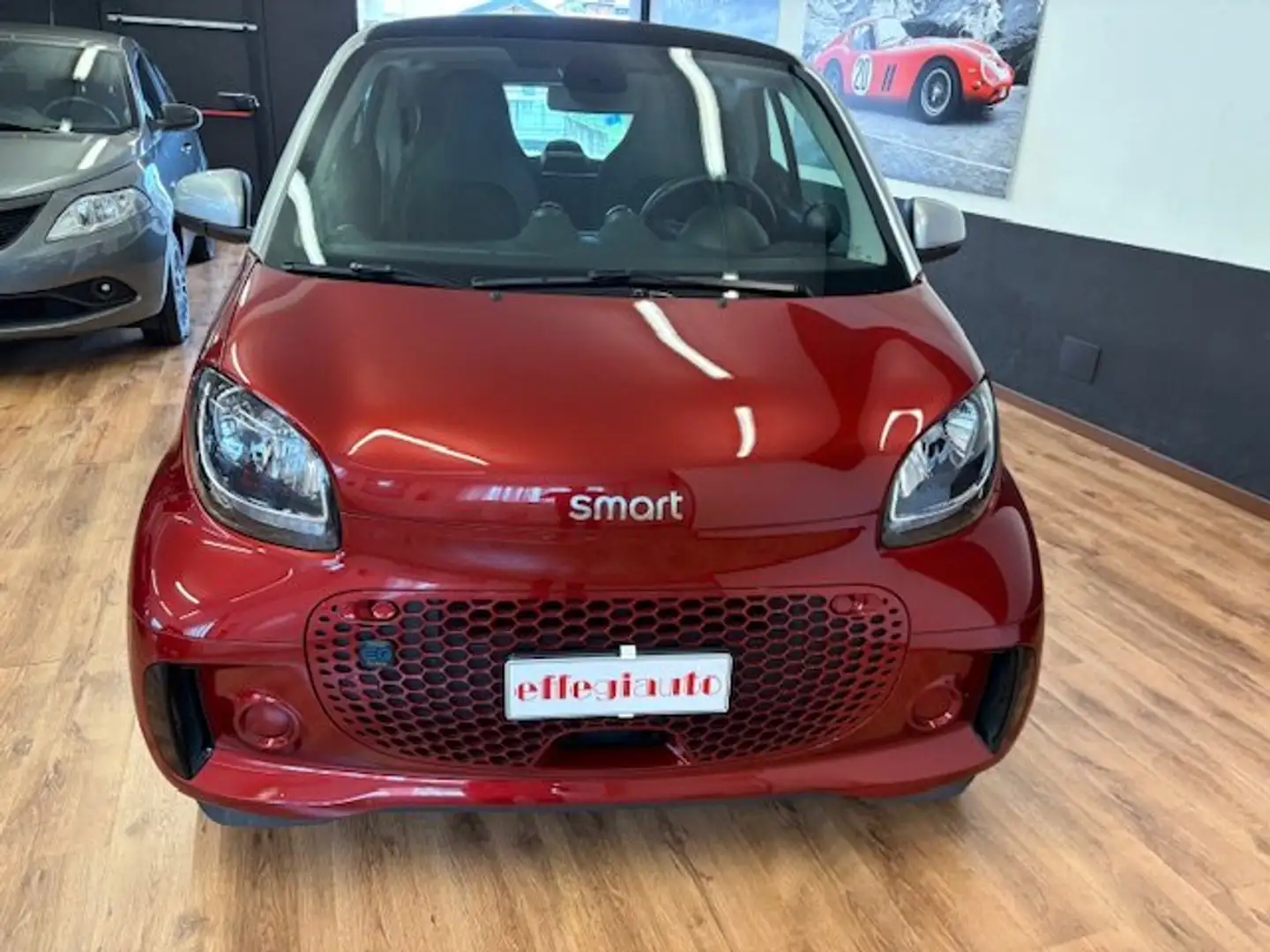 smart forTwo Fortwo eq Berlin Black Passion 22kW Gris - 1