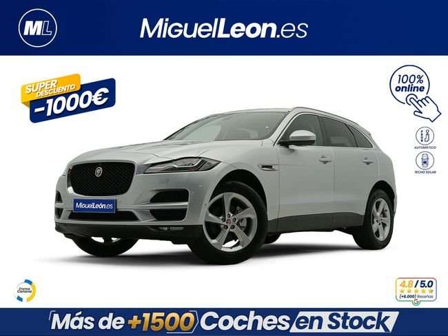 Jaguar F-Pace 2.0 i4 Prestige Aut. AWD 250 - foto 1