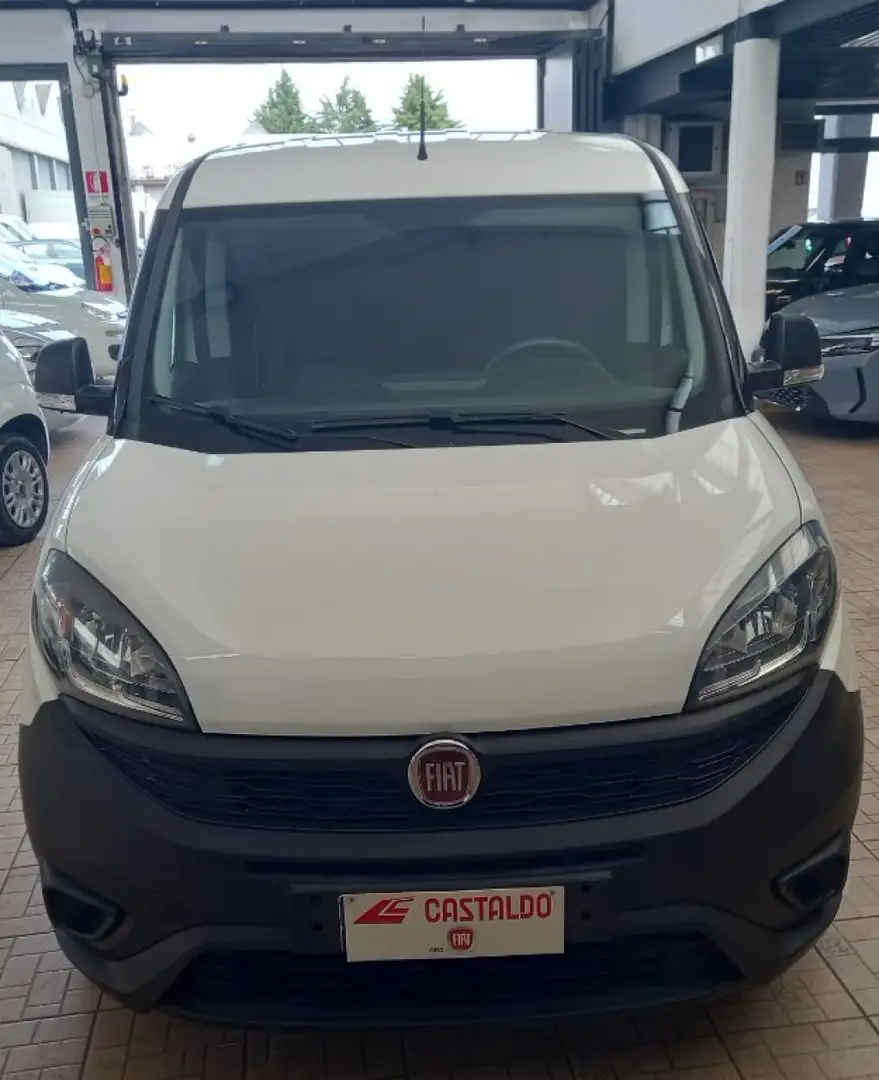 Fiat Doblo Doblò 1.6 MJT 105CV PC-TN Cargo Lamierato SX Wit - 1