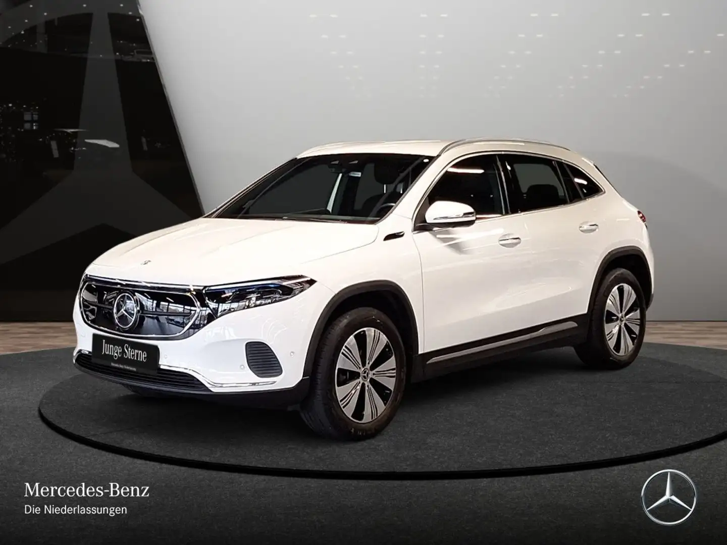 Mercedes-Benz EQA 250 PROG+PLUS-PAKET+360+MEMORY+HUD+KEYLESS Weiß - 2