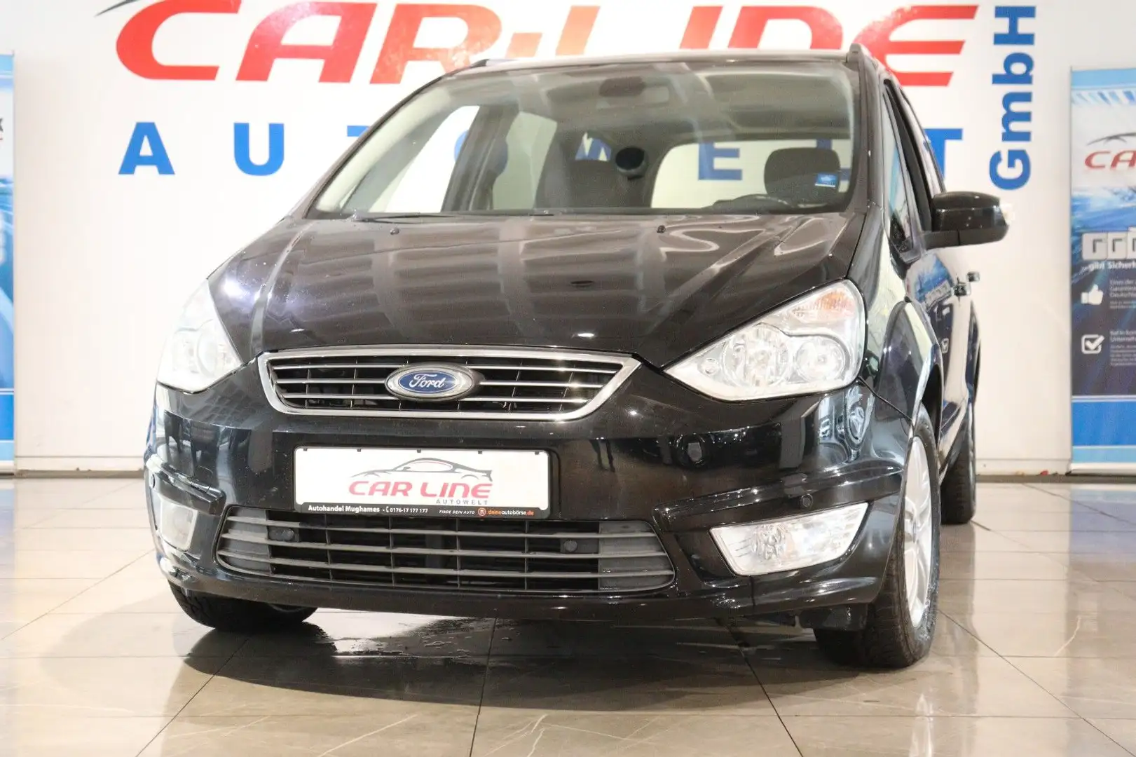 Ford Galaxy *7-Sitzer*Automatik*Navi*RFK*AHK 1,8t* Noir - 1