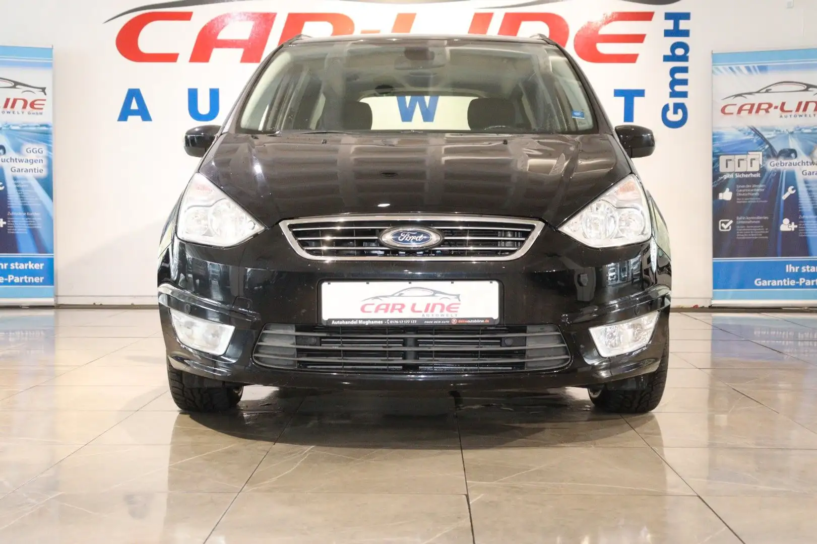 Ford Galaxy *7-Sitzer*Automatik*Navi*RFK*AHK 1,8t* Noir - 2