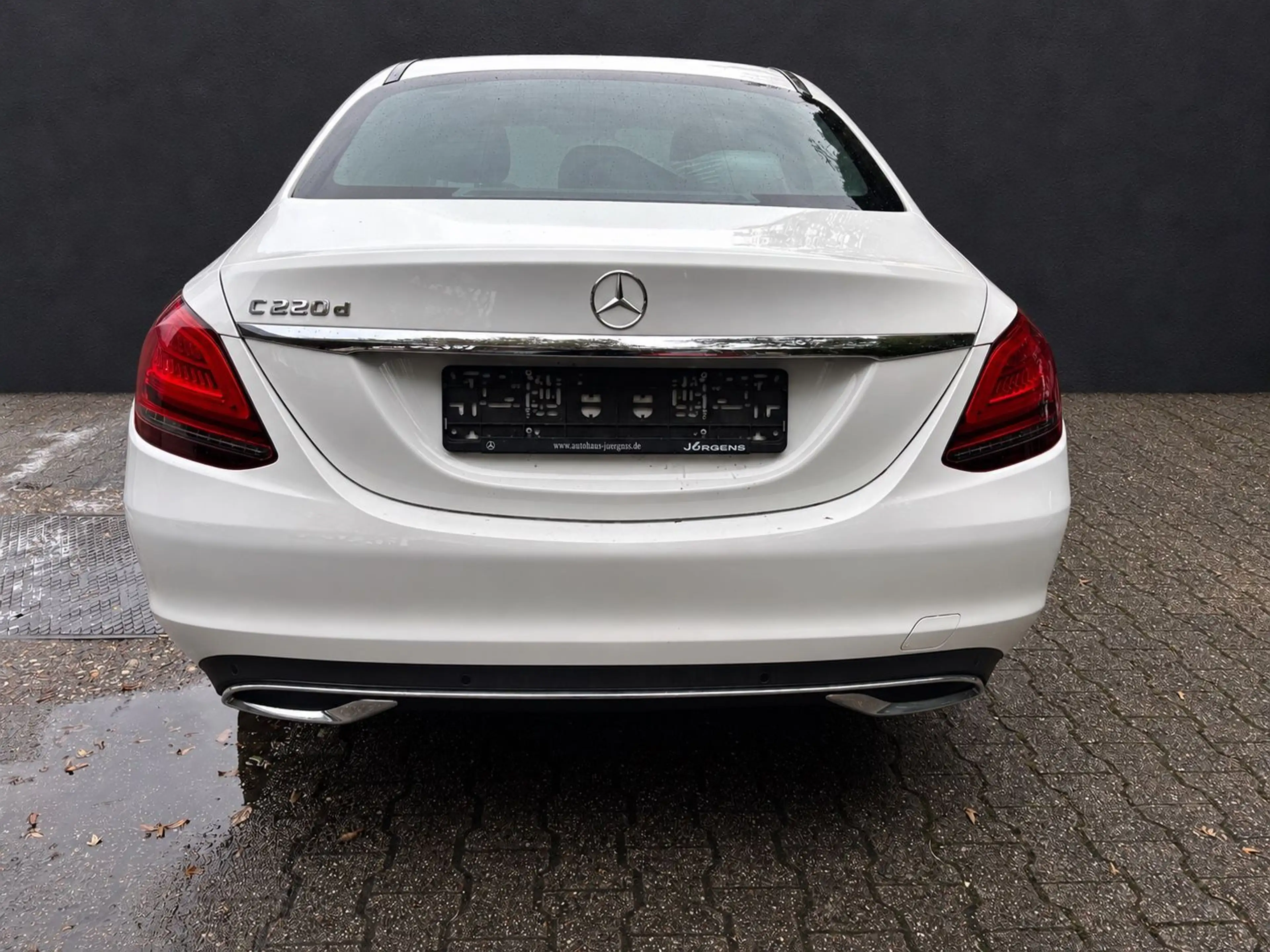 Mercedes-Benz C 220 d Avantgarde * LEDER * LED * NAVI * SCHD * — photo 5