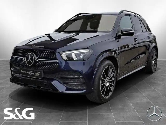 Mercedes-Benz GLE 400 d 4M AMG DISTRO+MEMORY+360°+HIFI+7 SITZE