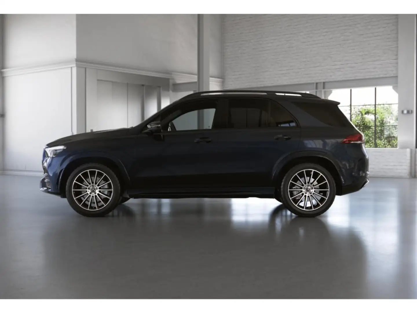 Mercedes-Benz GLE 400 d 4MATIC AMG Night+360°+MBUX+LED+Sitzhzg Blau - 2