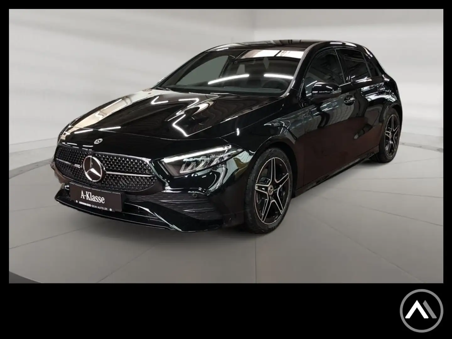 Mercedes-Benz A 180 +MBUX+Wide+AMG+Cam+SpurW+S-Sitz+W-Paket+LM Schwarz - 1
