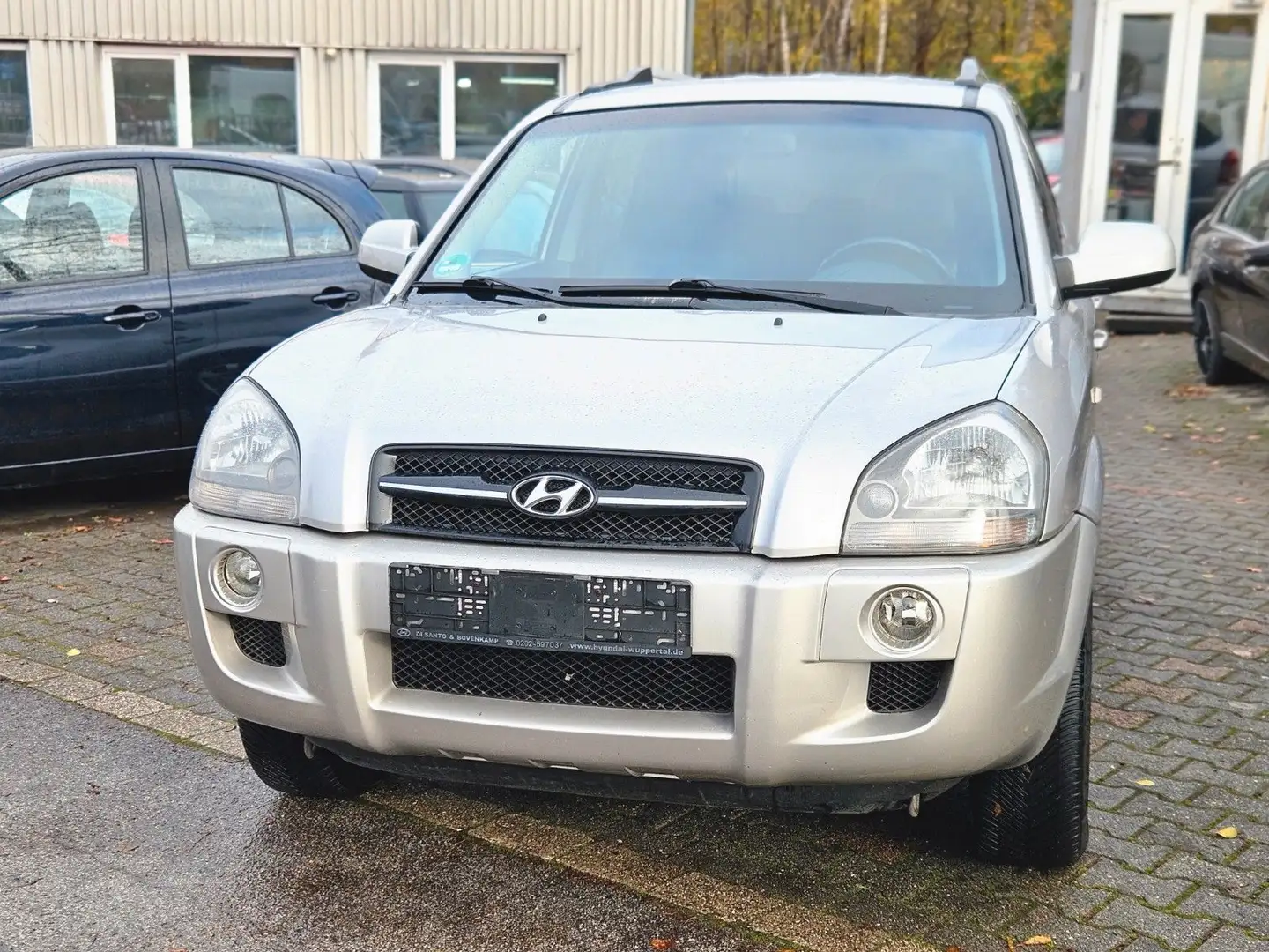 Hyundai TUCSON 2.0 GLS Lpg gas Silber - 1