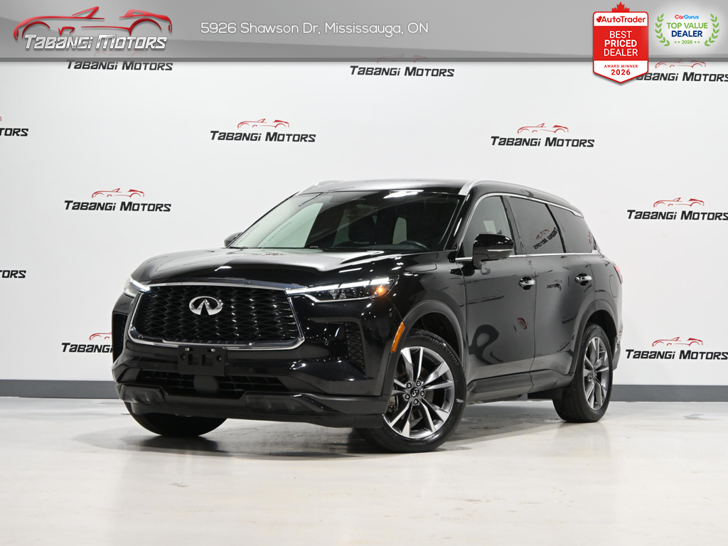 2024 Infiniti QX60 Luxe  360CAM Adaptive Cruise Remote Start — снимка 1