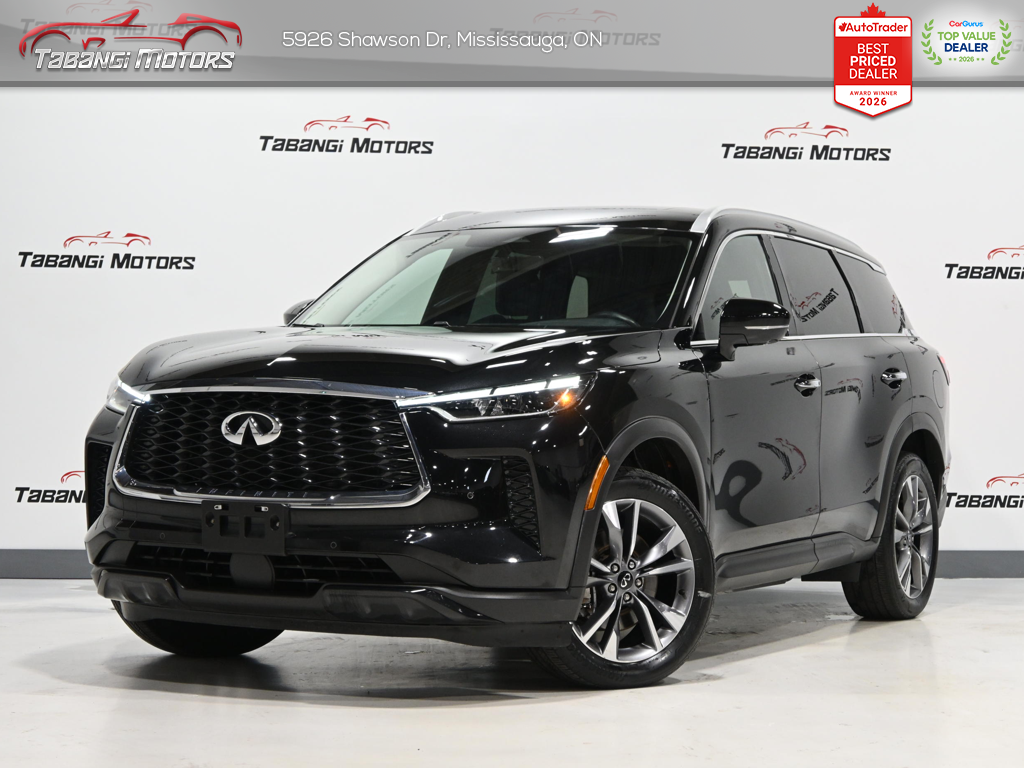 2024 Infiniti QX60 Luxe  360CAM Adaptive Cruise Remote Start