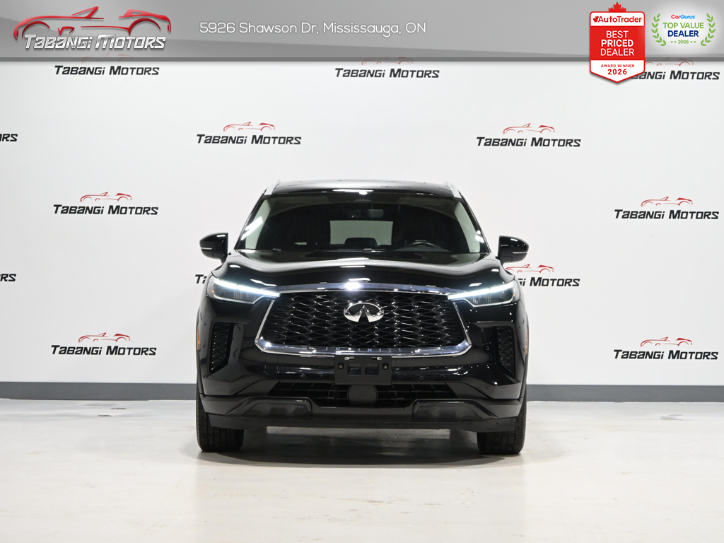 2024 Infiniti QX60 Luxe  360CAM Adaptive Cruise Remote Start — снимка 1