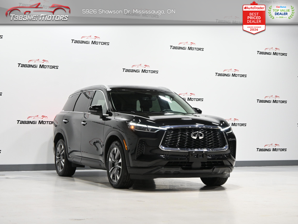 2024 Infiniti QX60 Luxe  360CAM Adaptive Cruise Remote Start — снимка 1