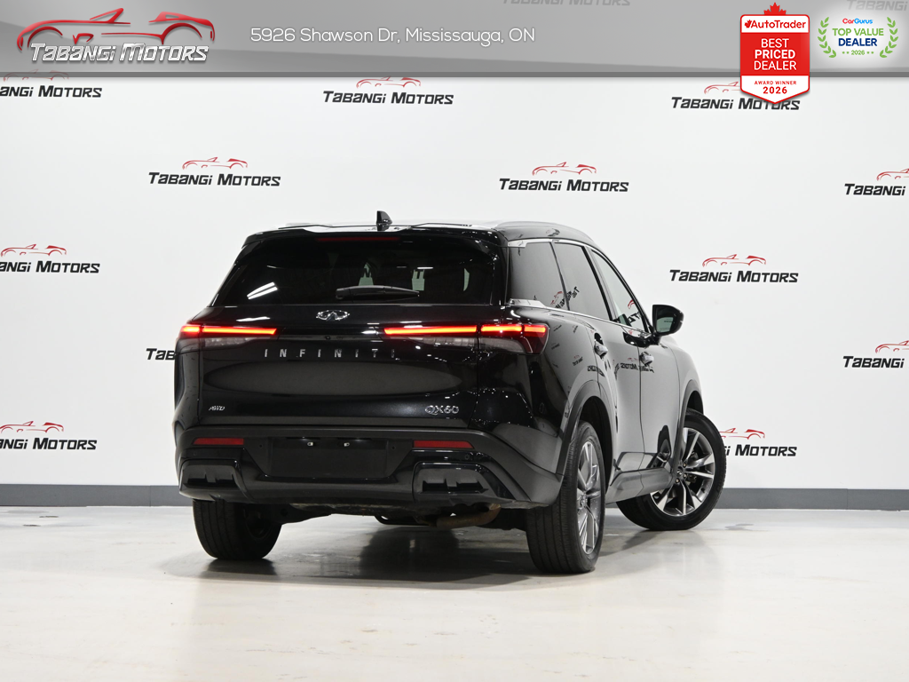 2024 Infiniti QX60 Luxe  360CAM Adaptive Cruise Remote Start — снимка 1