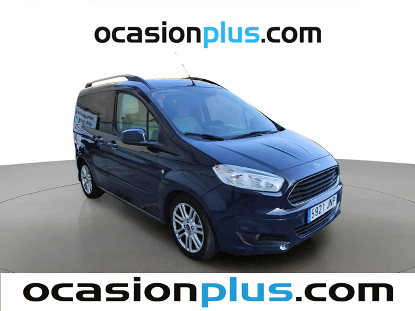 Ford Tourneo Courier 1.5TDCi Titanium 95 Azul - 2