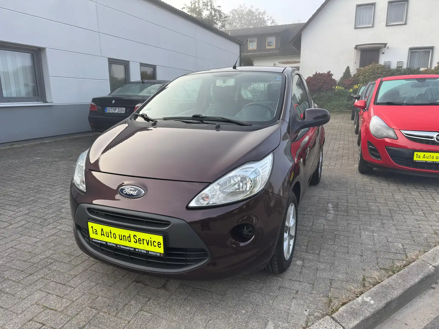 Ford Ka/Ka+ Cool Klima, Sitzheizung, Winterpaket, 1st Hand Violett - 1