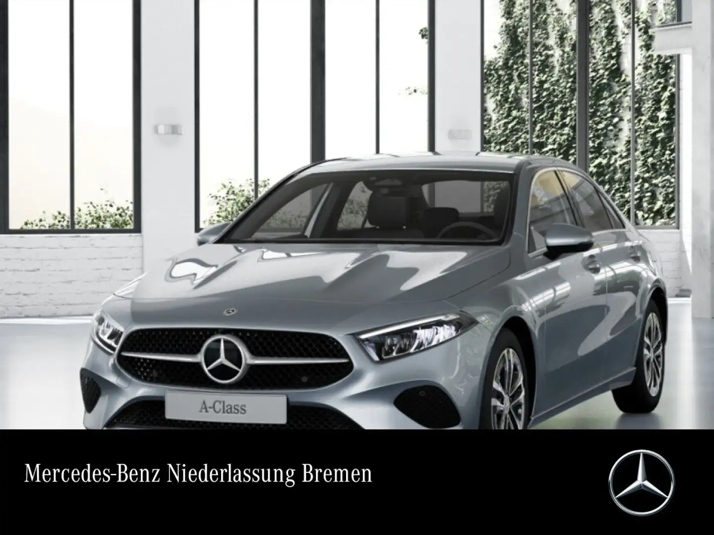 Mercedes-Benz A 200 Lim PROGRESSIVE+LED+KAMERA+7G Silber - 1