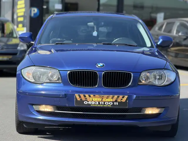 BMW 118 118 d*CLIMA*CUIR*JANTES PACK M*Prix Export